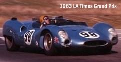 Racer Dave MacDonald in King Cobra at Riverside